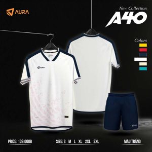 Áo Bóng Đá Không Logo AURA-A40 Độc Đáo Nhất