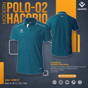 Áo Polo Thể Thao Thời Thượng HACORIO-POLO-02