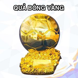 Quả Bóng Vàng Miễn Phí In Ấn